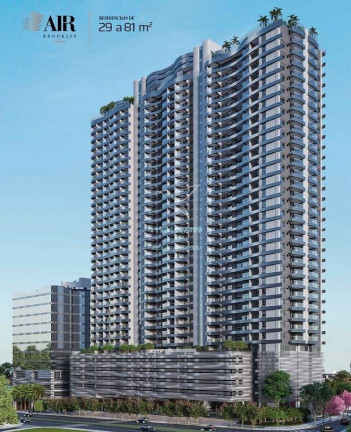 Imagem Apartamento com 1 Quarto à Venda, 49 m² em Brooklin Paulista - São Paulo Imagem Apartamento com 1 Quarto à Venda, 49 m² em Brooklin Paulista - São Paulo