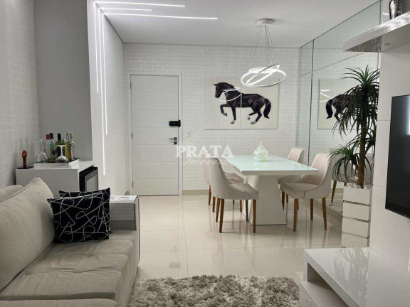 Imagem Apartamento com 1 Quarto à Venda, 55 m² em Pompéia - Santos