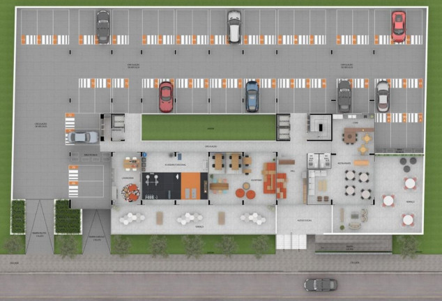 Imagem Apartamento com 1 Quarto à Venda, 44 m² em Bessa - João Pessoa Imagem Apartamento com 1 Quarto à Venda, 44 m² em Bessa - João Pessoa