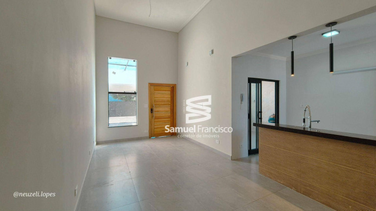 Imagem Casa com 3 Quartos à Venda, 120 m² em Residencial Nova água Branca Ii - Piracicaba Imagem Casa com 3 Quartos à Venda, 120 m² em Residencial Nova água Branca Ii - Piracicaba