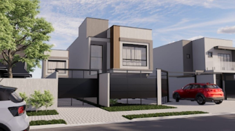 Imagem Casa com 2 Quartos à Venda, 116 m² em Uberaba - Curitiba Imagem Casa com 2 Quartos à Venda, 116 m² em Uberaba - Curitiba
