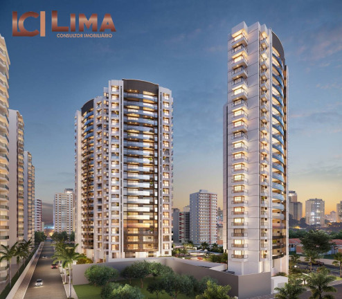 Apartamento com 3 Quartos à Venda, 131 m² em Cocó - Fortaleza