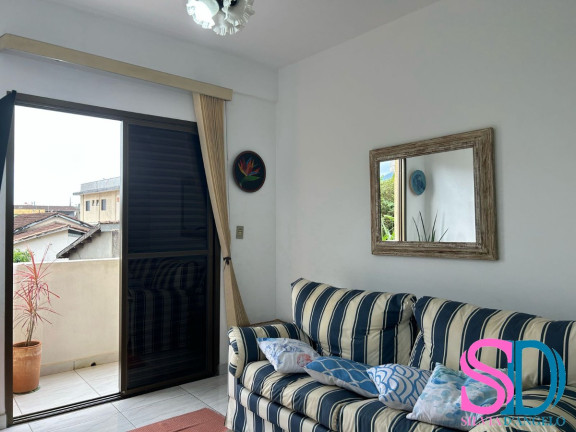 Apartamento com 2 Quartos à Venda, 70 m² em Centro - Ubatuba