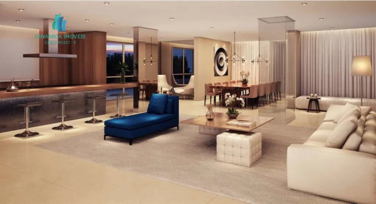 Imagem Apartamento com 3 Quartos à Venda, 83 m² em Taquaral - Campinas