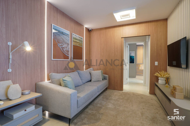 Imagem Apartamento com 2 Quartos à Venda, 55 m² em Santo Antonio - Piçarras Imagem Apartamento com 2 Quartos à Venda, 55 m² em Santo Antonio - Piçarras