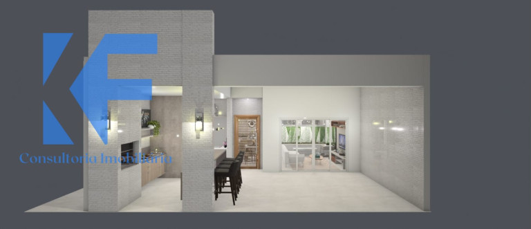 Imagem Casa com 3 Quartos à Venda, 125 m² em Residencial Parque Da Fazenda - Campinas Imagem Casa com 3 Quartos à Venda, 125 m² em Residencial Parque Da Fazenda - Campinas