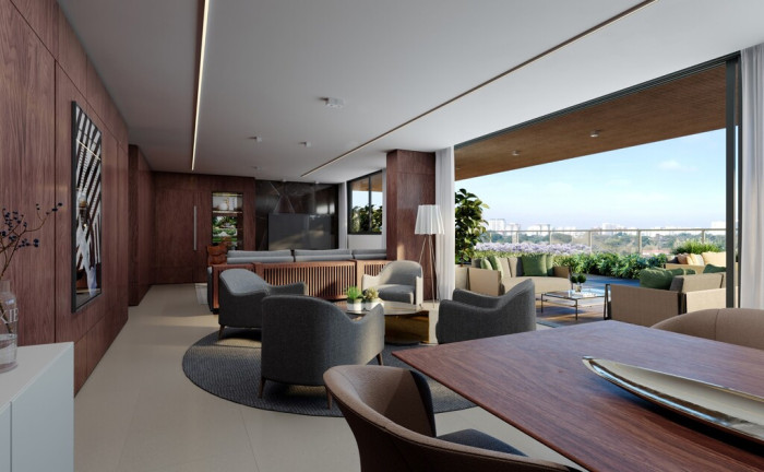 Imagem Imóvel com 3 Quartos à Venda, 340 m² em Juvevê - Curitiba