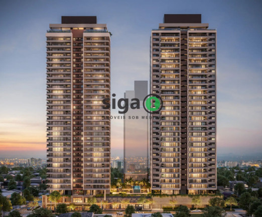 Imagem Apartamento com 3 Quartos à Venda, 217 m² em Brooklin - São Paulo Imagem Apartamento com 3 Quartos à Venda, 217 m² em Brooklin - São Paulo