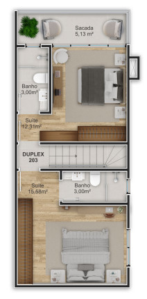 Imagem Cobertura com 2 Quartos à Venda, 98 m² em Bombinhas - Bombinhas Imagem Cobertura com 2 Quartos à Venda, 98 m² em Bombinhas - Bombinhas