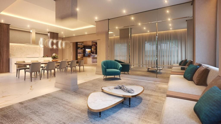 Imagem Apartamento com 3 Quartos à Venda, 104 m² em Jardim - Santo André Imagem Apartamento com 3 Quartos à Venda, 104 m² em Jardim - Santo André
