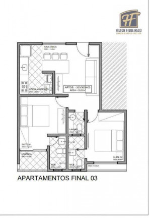 Imagem Apartamento com 2 Quartos à Venda, 53 m² em Bessa - João Pessoa Imagem Apartamento com 2 Quartos à Venda, 53 m² em Bessa - João Pessoa