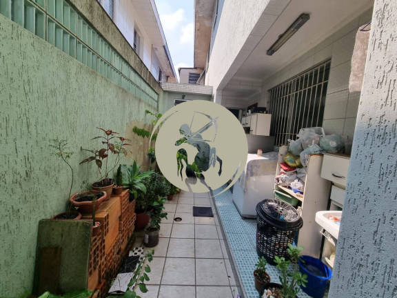 Imagem Sobrado com 3 Quartos à Venda, 120 m² em Vila Mathias - Santos Imagem Sobrado com 3 Quartos à Venda, 120 m² em Vila Mathias - Santos