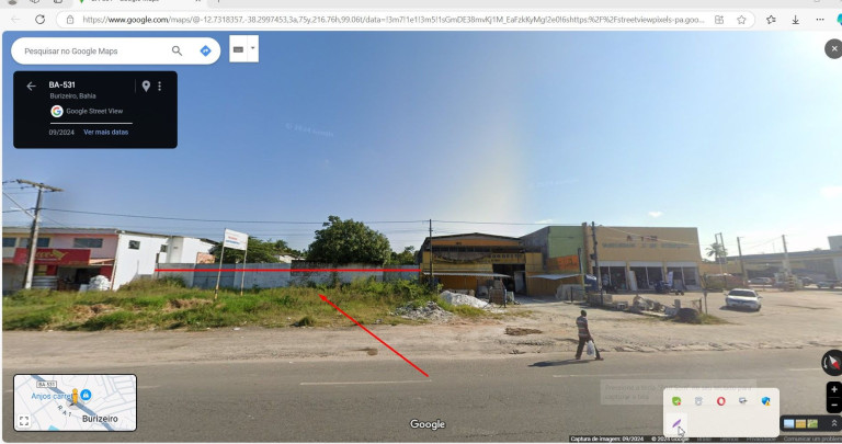 Imagem Terreno à Venda, 1.300 m² em Cascalheira - Camaçari Imagem Terreno à Venda, 1.300 m² em Cascalheira - Camaçari