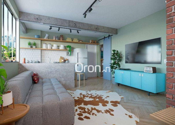 Apartamento com 1 Quarto à Venda, 48 m² em Setor Central - Goiânia