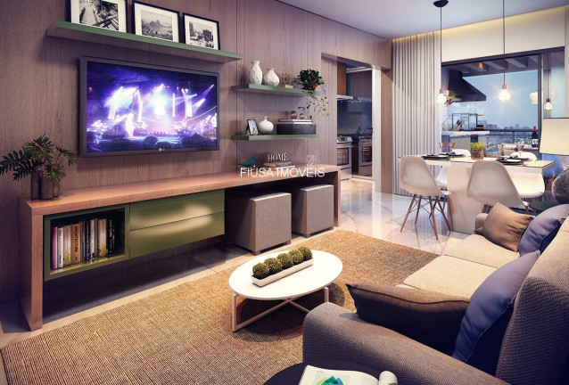 Imagem Apartamento com 3 Quartos à Venda, 111 m² em Jardim Olhos Dagua - Ribeirão Preto