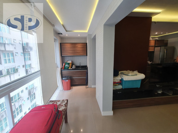 Imagem Apartamento com 1 Quarto à Venda, 57 m² em Gonzaga - Santos Imagem Apartamento com 1 Quarto à Venda, 57 m² em Gonzaga - Santos