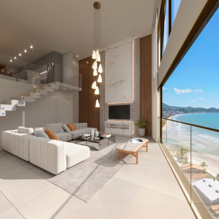 Imagem Apartamento com 3 Quartos à Venda, 189 m² em Perequê - Porto Belo