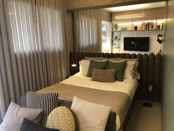 Imagem Studio com 1 Quarto à Venda, 24 m² em Campo Belo - São Paulo Imagem Studio com 1 Quarto à Venda, 24 m² em Campo Belo - São Paulo