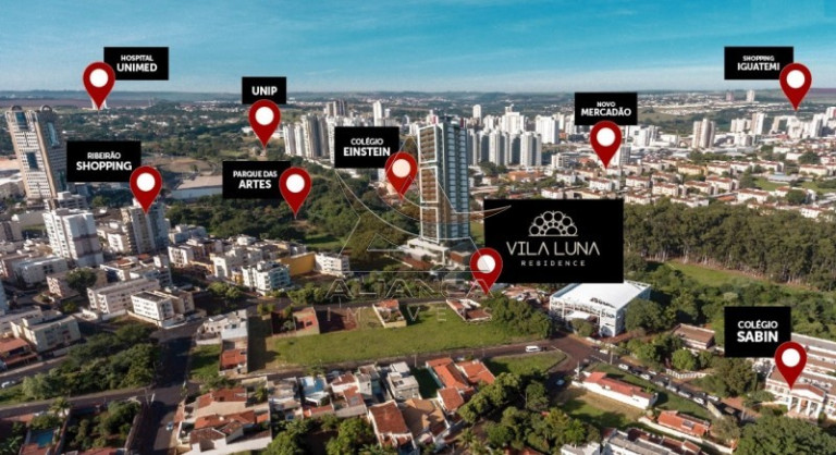 Imagem Apartamento com 2 Quartos à Venda, 82 m² em Ana Maria - Ribeirão Preto Imagem Apartamento com 2 Quartos à Venda, 82 m² em Ana Maria - Ribeirão Preto