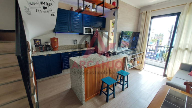 Imagem Cobertura com 2 Quartos à Venda, 102 m² em Itagua - Ubatuba Imagem Cobertura com 2 Quartos à Venda, 102 m² em Itagua - Ubatuba