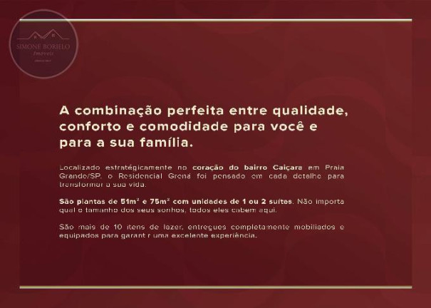 Imagem Apartamento com 2 Quartos à Venda, 75 m² em Caiçara - Praia Grande