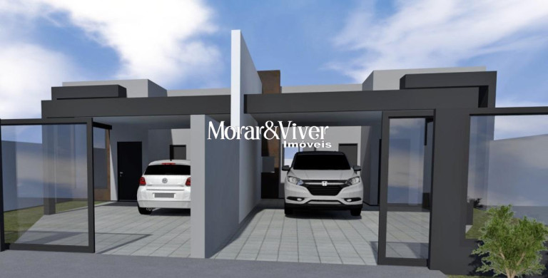 Casa com 3 Quartos à Venda, 105 m² em Aguas Belas - São José Dos Pinhais