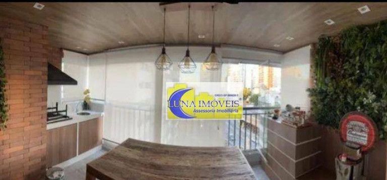 Imagem Apartamento com 3 Quartos à Venda, 103 m² em Centro - Santo André Imagem Apartamento com 3 Quartos à Venda, 103 m² em Centro - Santo André