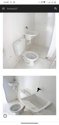 Imagem Apartamento com 1 Quarto para Alugar, 30 m² em Pitangueiras - Lauro De Freitas