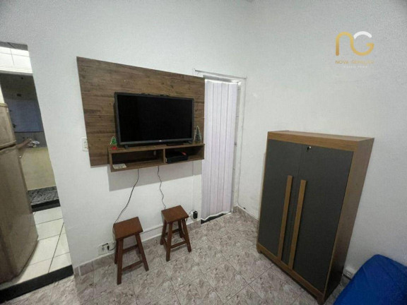 Kitnet com 1 Quarto à Venda, 20 m² em Canto Do Forte - Praia Grande