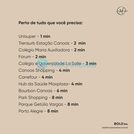 Imagem Apartamento com 3 Quartos à Venda, 92 m² em Centro - Canoas Imagem Apartamento com 3 Quartos à Venda, 92 m² em Centro - Canoas