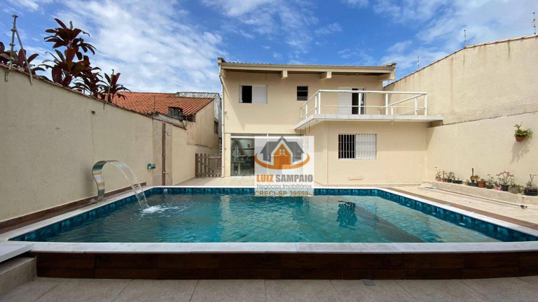 Imagem Sobrado com 3 Quartos à Venda, 233 m² em Estância Balneária De Itanhaém - Itanhaém Imagem Sobrado com 3 Quartos à Venda, 233 m² em Estância Balneária De Itanhaém - Itanhaém