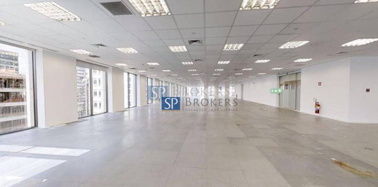 Imagem Sala Comercial para Alugar, 1.650 m² em Itaim Bibi - São Paulo Imagem Sala Comercial para Alugar, 1.650 m² em Itaim Bibi - São Paulo