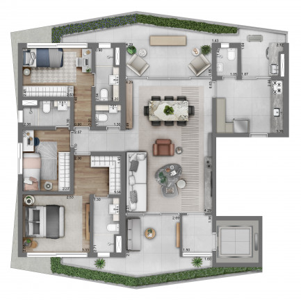 Imagem Apartamento com 2 Quartos à Venda, 108 m² em Vila Olímpia - São Paulo Imagem Apartamento com 2 Quartos à Venda, 108 m² em Vila Olímpia - São Paulo