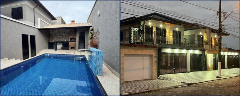 Imagem Casa com 2 Quartos à Venda, 60 m² em Maracanã - Praia Grande Imagem Casa com 2 Quartos à Venda, 60 m² em Maracanã - Praia Grande