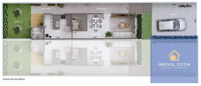 Imagem Casa com 3 Quartos à Venda, 88 m² em Jardim Europa - Vargem Grande Paulista