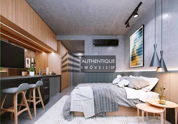 Imagem Apartamento com 1 Quarto à Venda, 27 m² em Consolação - São Paulo Imagem Apartamento com 1 Quarto à Venda, 27 m² em Consolação - São Paulo