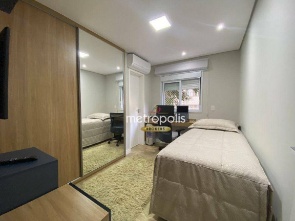 Imagem Apartamento com 3 Quartos à Venda, 107 m² em Santo Antônio - São Caetano Do Sul