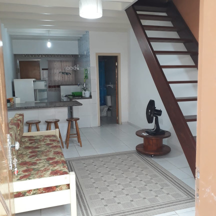 Apartamento com 1 Quarto à Venda, 41 m² em Itaguá - Ubatuba
