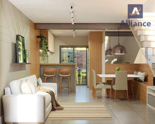Imagem Casa com 2 Quartos à Venda, 82 m² em Residencial Vila Gaia - Louveira