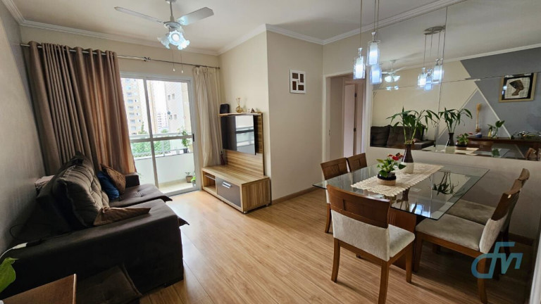 Apartamento com 3 Quartos à Venda, 82 m² em Loteamento Mogilar - Mogi Das Cruzes