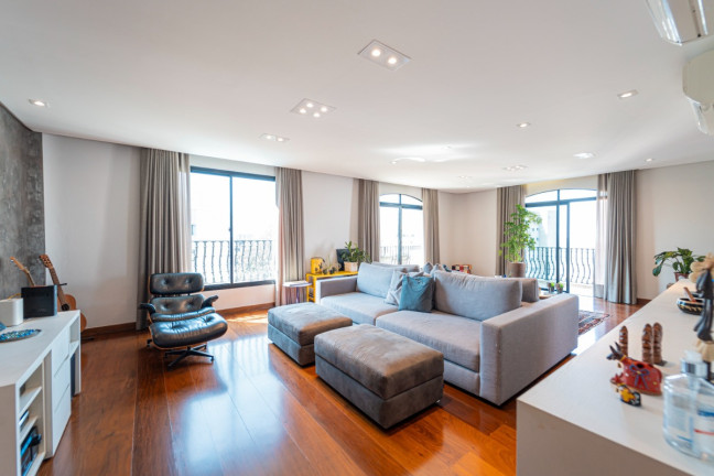 Foto do imóvel Apartamento com 4 Quartos à Venda, 285 m² em Jardim Parque Morumbi - São Paulo