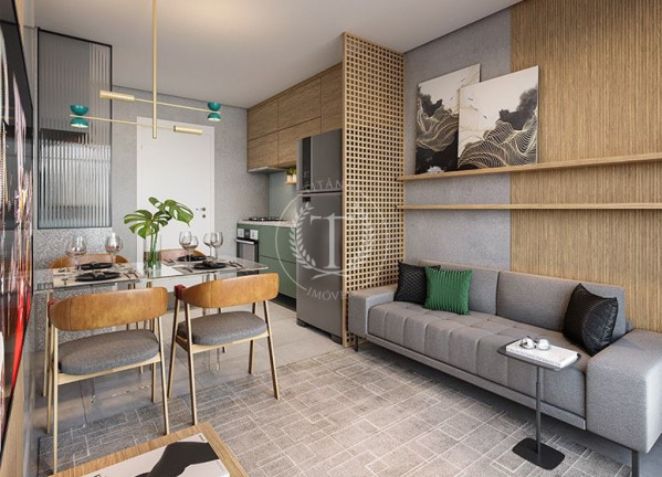Imagem Apartamento com 2 Quartos à Venda, 32 m² em Parque Novo Mundo - São Paulo