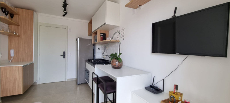 Imagem Imóvel com 1 Quarto à Venda,  em Barra Funda - São Paulo