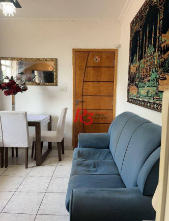 Imagem Apartamento com 2 Quartos à Venda, 71 m² em Campo Grande - Santos Imagem Apartamento com 2 Quartos à Venda, 71 m² em Campo Grande - Santos