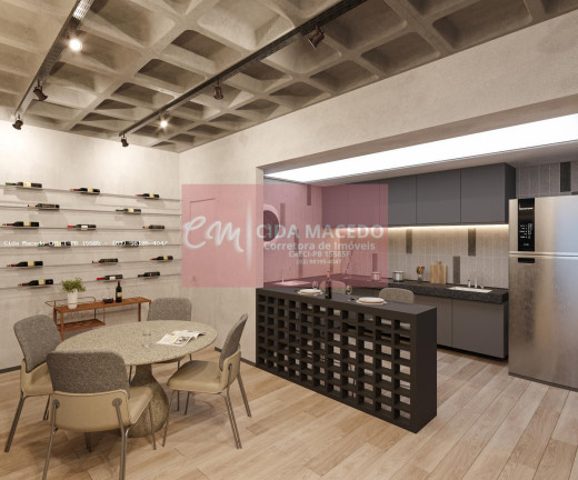 Imagem Apartamento com 2 Quartos à Venda, 56 m² em Aeroclube - João Pessoa Imagem Apartamento com 2 Quartos à Venda, 56 m² em Aeroclube - João Pessoa