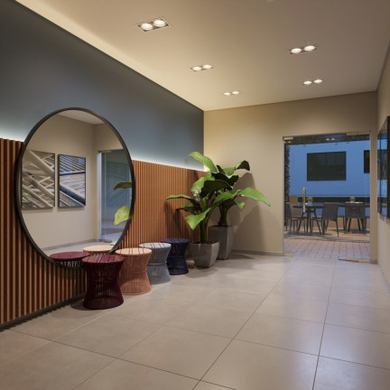 Imagem Apartamento com 1 Quarto à Venda, 35 m² em Jabaquara - São Paulo