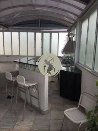 Imagem Cobertura com 3 Quartos à Venda, 240 m² em Aparecida - Santos Imagem Cobertura com 3 Quartos à Venda, 240 m² em Aparecida - Santos