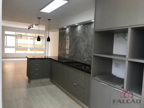 Imagem Apartamento com 3 Quartos à Venda, 145 m² em José Menino - Santos