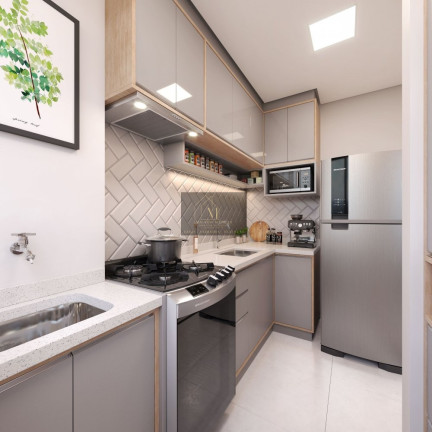 Imagem Apartamento com 2 Quartos à Venda, 47 m² em Rio Acima - Votorantim