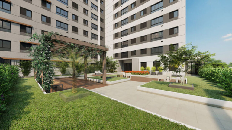 Imagem Apartamento com 1 Quarto à Venda, 25 m² em Vila Sabrina - São Paulo
